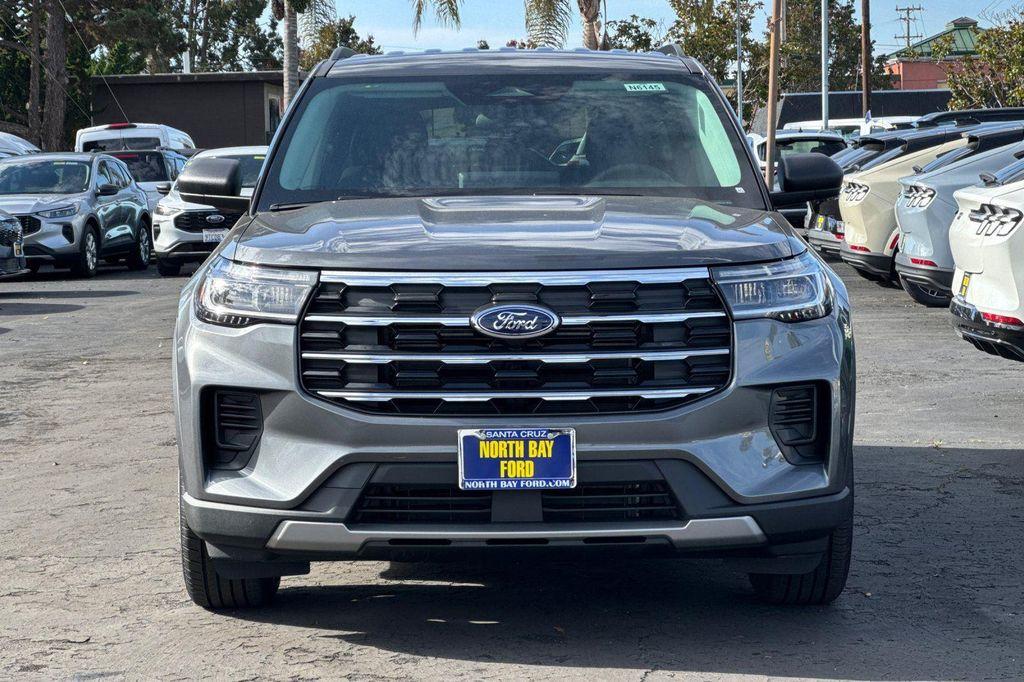 new 2026 Ford Explorer car, priced at $42,680