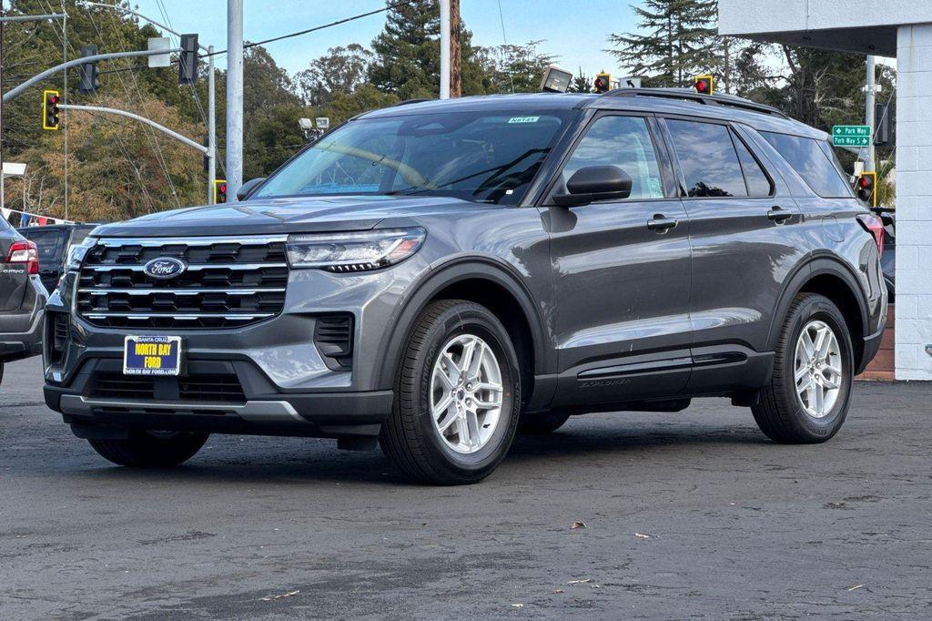 new 2026 Ford Explorer car, priced at $42,680