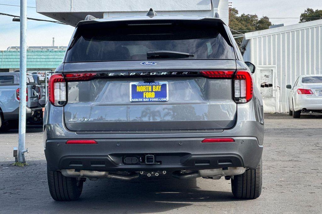 new 2026 Ford Explorer car, priced at $42,680