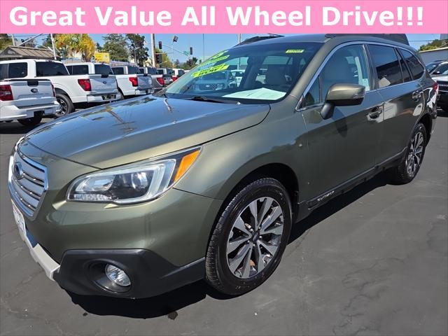 used 2015 Subaru Outback car, priced at $12,950