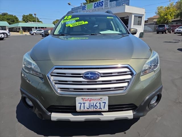 used 2015 Subaru Outback car, priced at $12,950