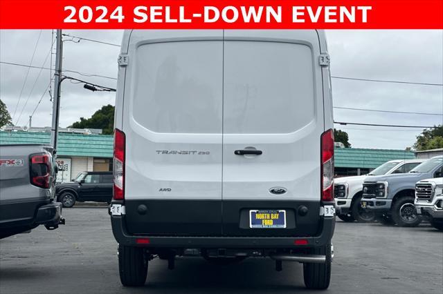 new 2024 Ford Transit-250 car, priced at $54,775