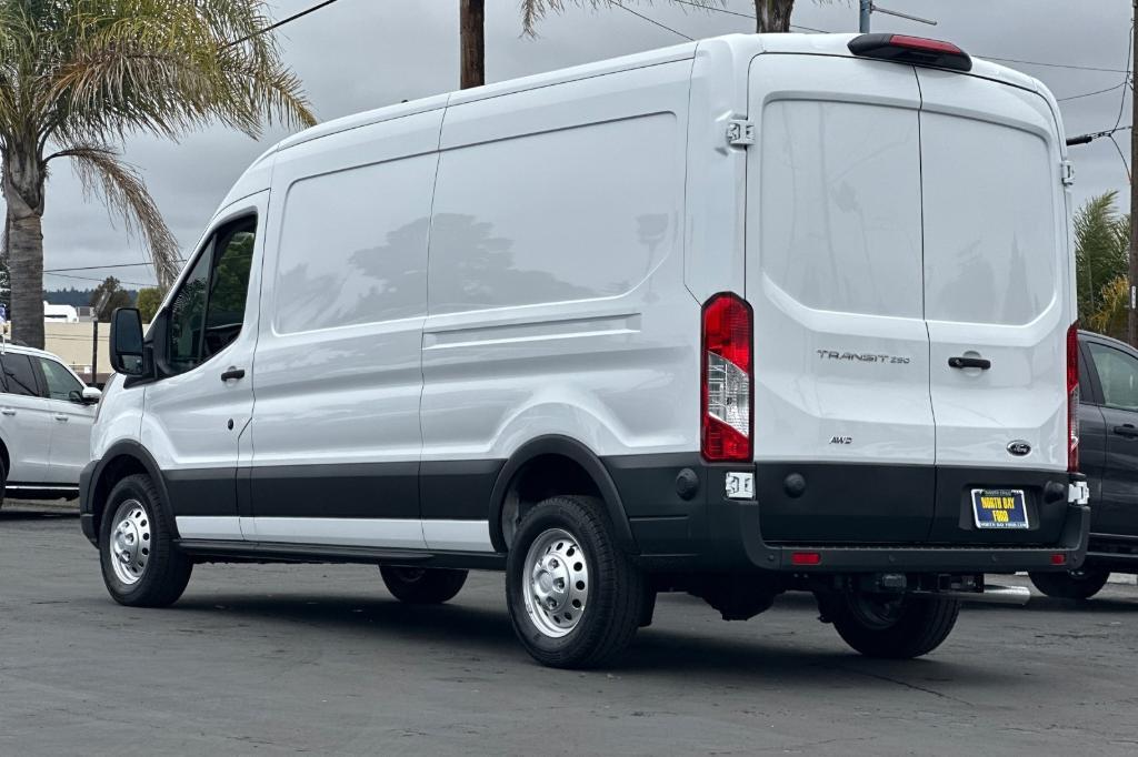 new 2024 Ford Transit-250 car, priced at $53,500