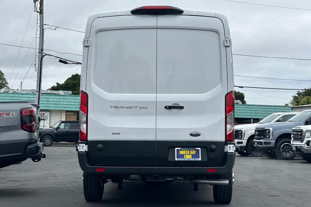 new 2024 Ford Transit-250 car, priced at $53,500