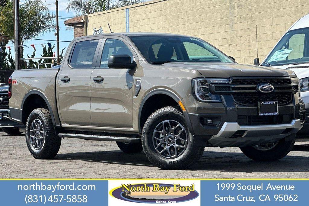 new 2025 Ford Ranger car, priced at $41,565