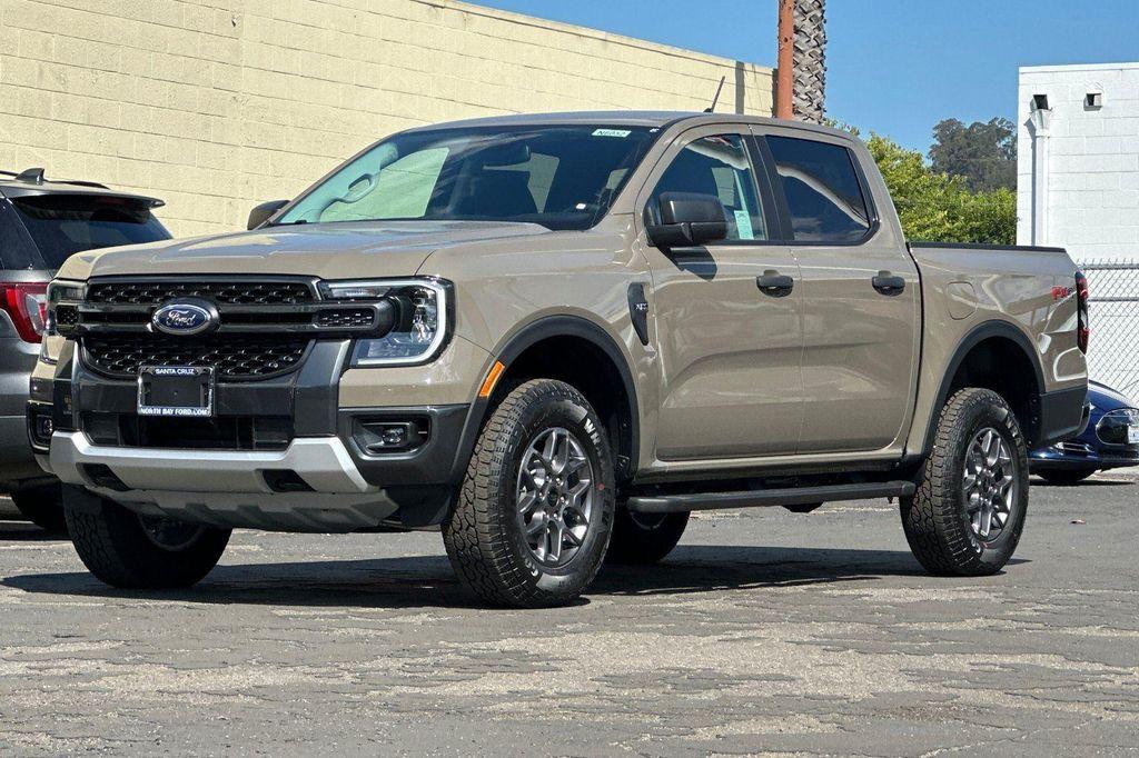 new 2025 Ford Ranger car, priced at $41,565