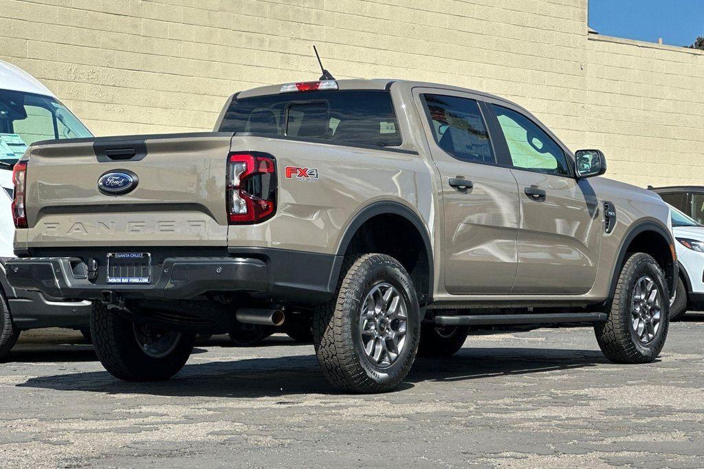 new 2025 Ford Ranger car, priced at $41,565
