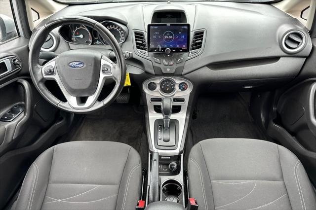 used 2016 Ford Fiesta car, priced at $9,890