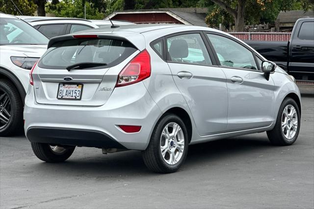 used 2016 Ford Fiesta car, priced at $9,890