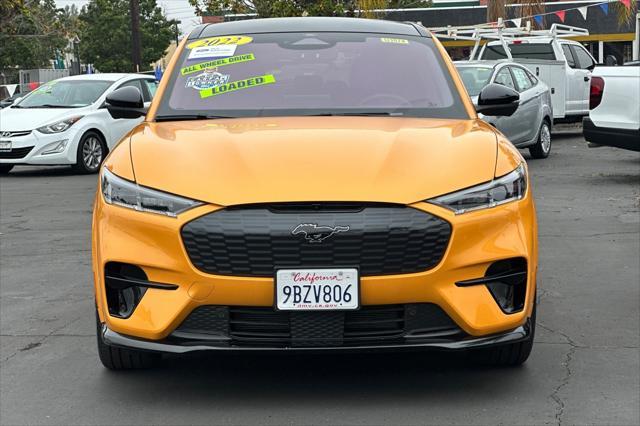 used 2022 Ford Mustang Mach-E car, priced at $35,000