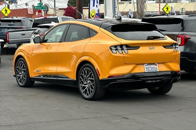 used 2022 Ford Mustang Mach-E car, priced at $35,000
