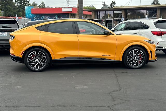 used 2022 Ford Mustang Mach-E car, priced at $35,000