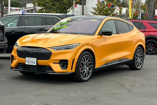 used 2022 Ford Mustang Mach-E car, priced at $35,000