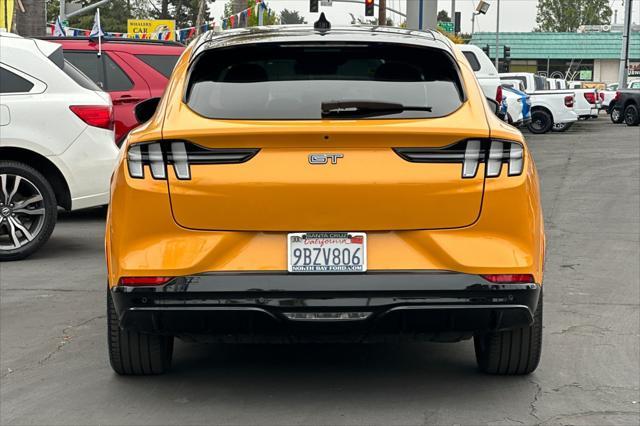used 2022 Ford Mustang Mach-E car, priced at $35,000