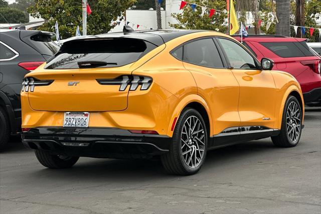 used 2022 Ford Mustang Mach-E car, priced at $35,000