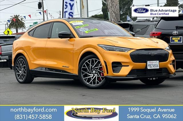 used 2022 Ford Mustang Mach-E car, priced at $35,000