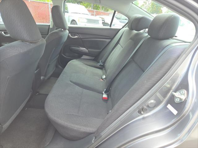 used 2013 Honda Civic car, priced at $13,950