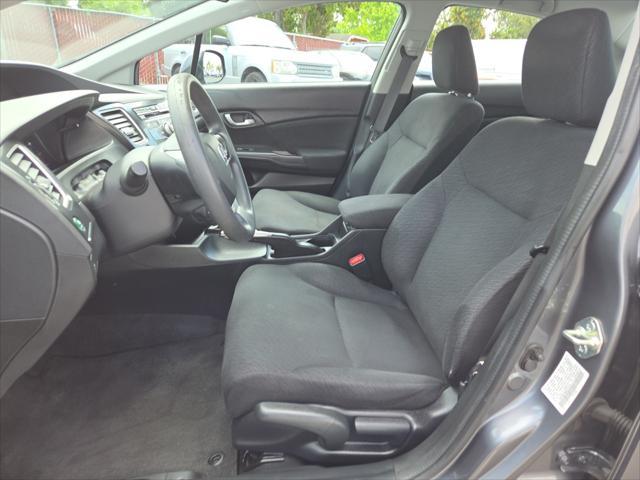 used 2013 Honda Civic car, priced at $13,950