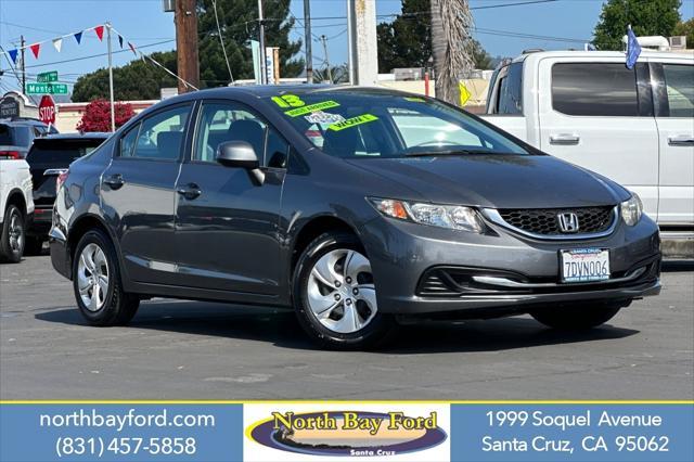used 2013 Honda Civic car, priced at $13,950