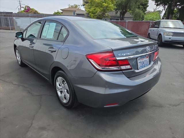 used 2013 Honda Civic car, priced at $13,950