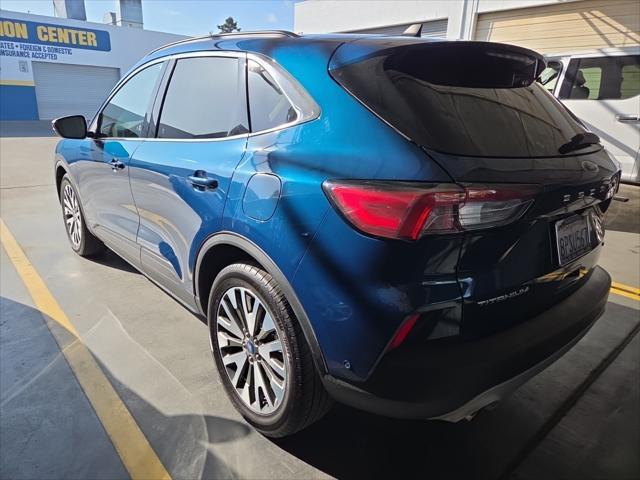 used 2020 Ford Escape car, priced at $19,441