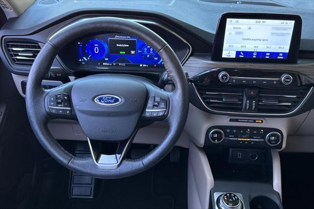 used 2020 Ford Escape car, priced at $17,000