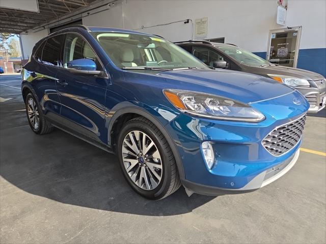 used 2020 Ford Escape car, priced at $19,441