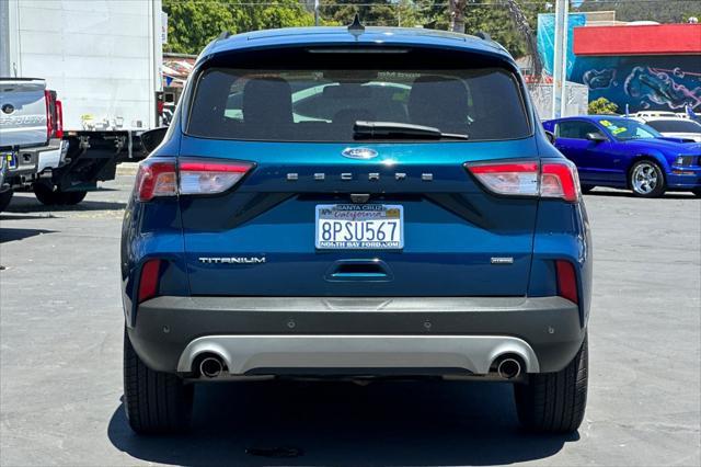 used 2020 Ford Escape car, priced at $17,000