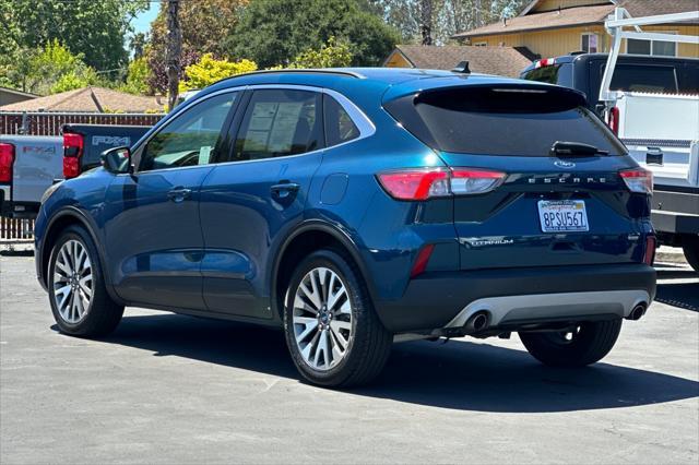 used 2020 Ford Escape car, priced at $17,000