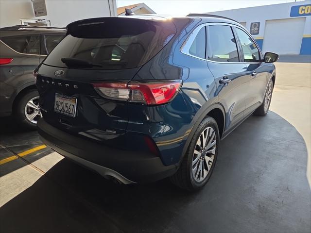 used 2020 Ford Escape car, priced at $19,441