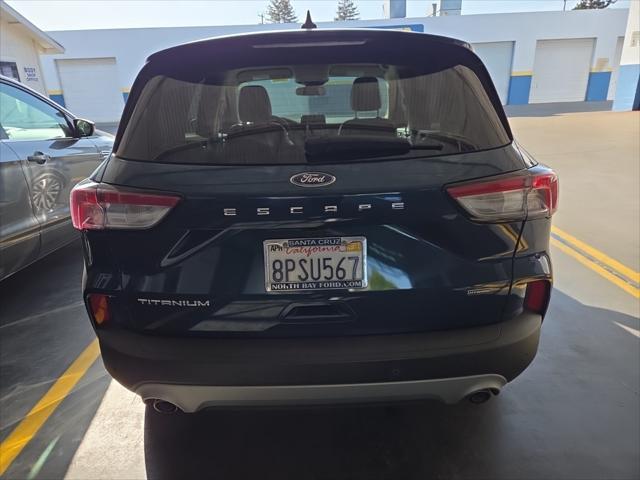 used 2020 Ford Escape car, priced at $19,441