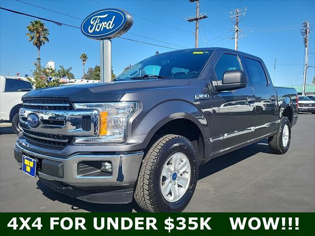 used 2020 Ford F-150 car, priced at $32,765