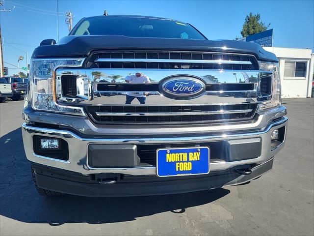 used 2020 Ford F-150 car, priced at $32,765