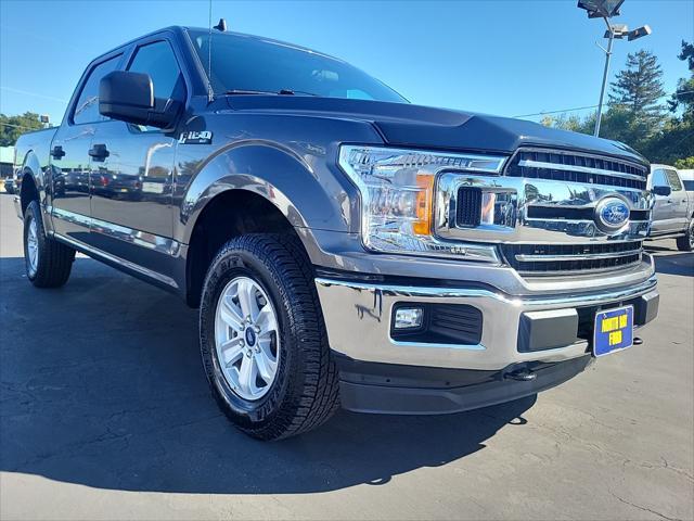 used 2020 Ford F-150 car, priced at $32,765