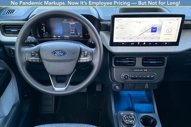 new 2025 Ford Maverick car, priced at $30,857