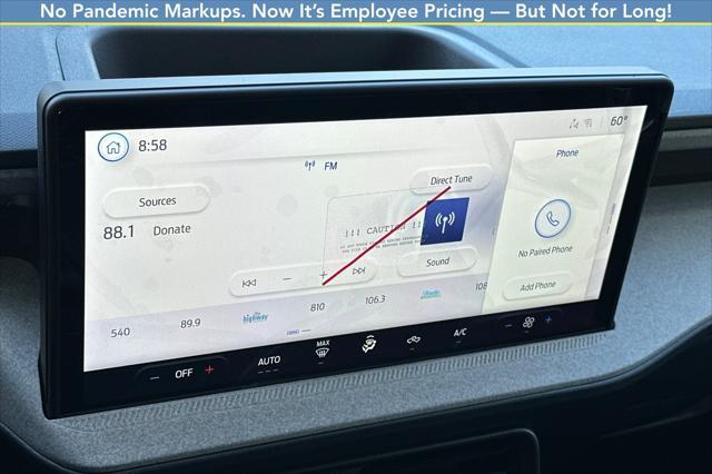 new 2025 Ford Maverick car, priced at $30,857