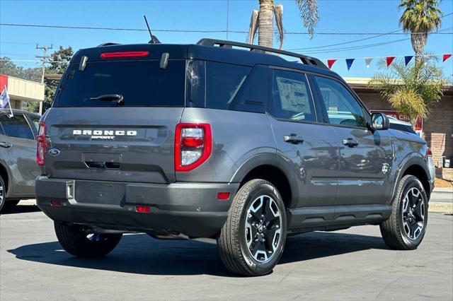 new 2024 Ford Bronco Sport car, priced at $37,535