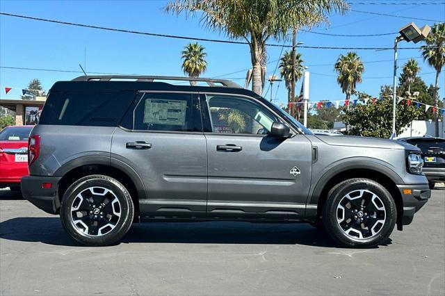 new 2024 Ford Bronco Sport car, priced at $37,535