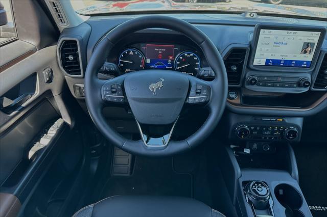 new 2024 Ford Bronco Sport car, priced at $37,535