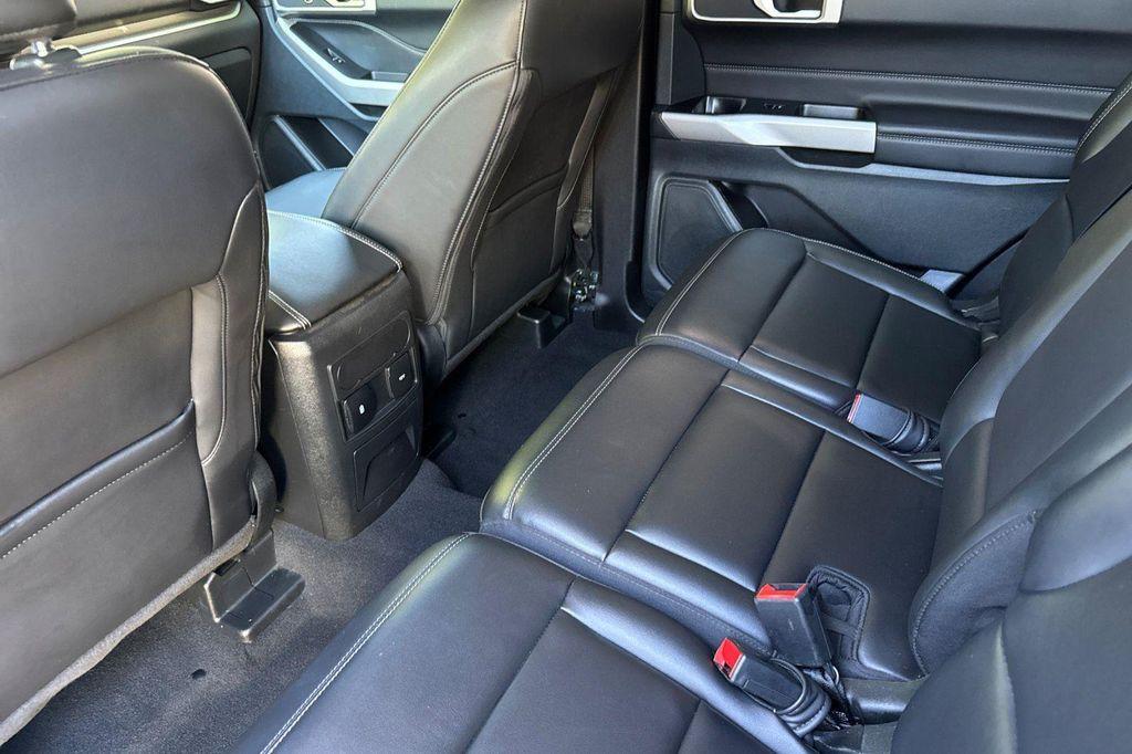 used 2023 Ford Explorer car, priced at $31,100