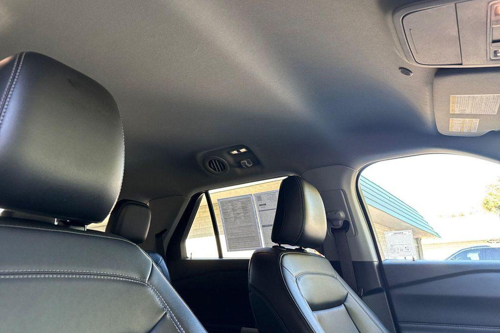 used 2023 Ford Explorer car, priced at $31,100