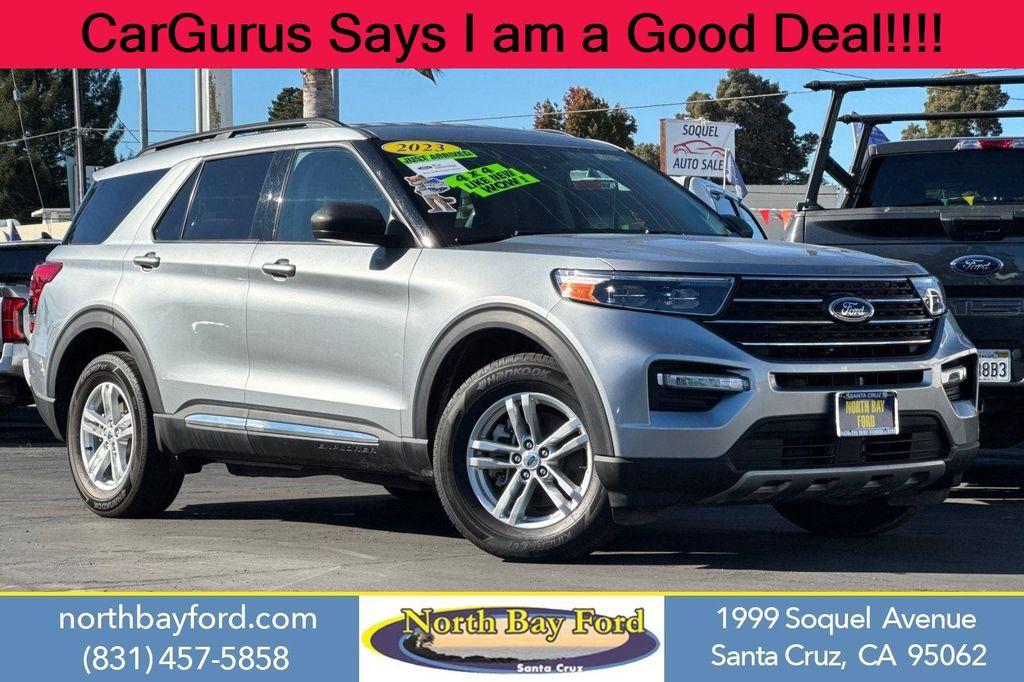 used 2023 Ford Explorer car, priced at $31,100