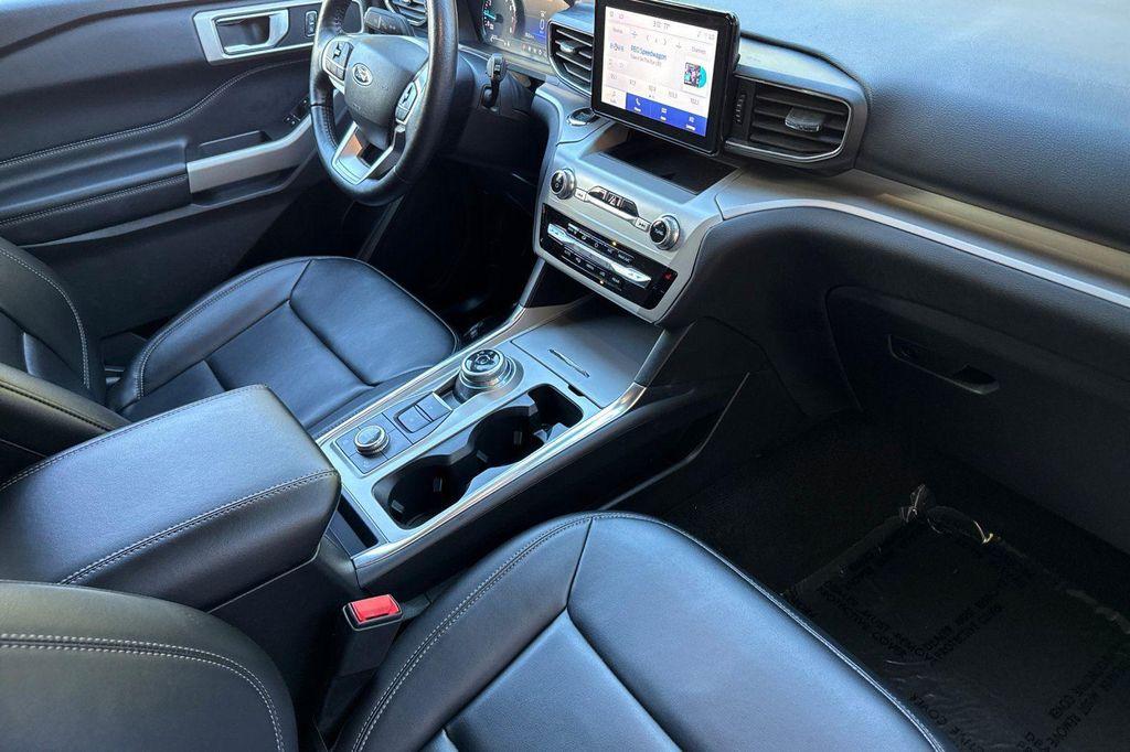 used 2023 Ford Explorer car, priced at $31,100