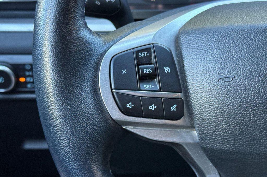 used 2023 Ford Explorer car, priced at $31,100