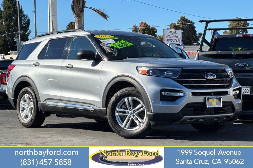 used 2023 Ford Explorer car, priced at $32,075