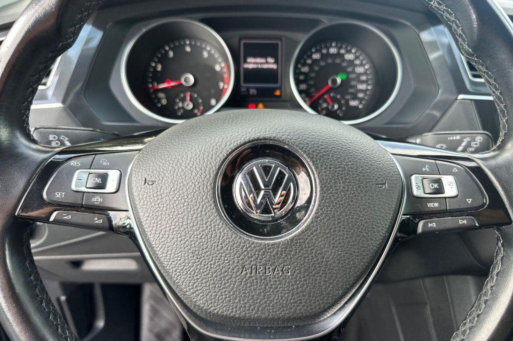 used 2019 Volkswagen Tiguan car, priced at $18,950