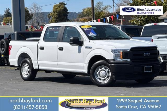 used 2020 Ford F-150 car, priced at $25,950