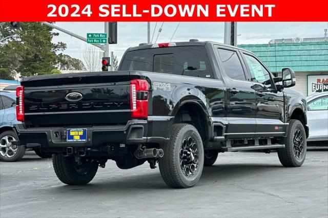 new 2024 Ford F-250 car, priced at $86,370