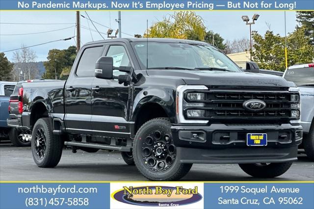 new 2024 Ford F-250 car, priced at $82,831
