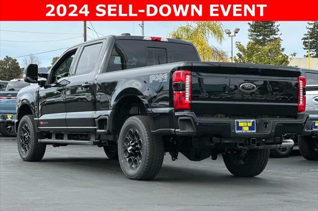 new 2024 Ford F-250 car, priced at $86,370